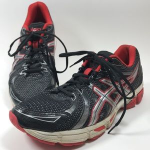 Mens Asics Sneakers Running Shoes Gel Exalt Black